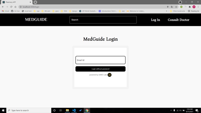 MedGuide – screenshot 1