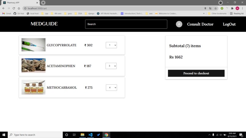 MedGuide – screenshot 3