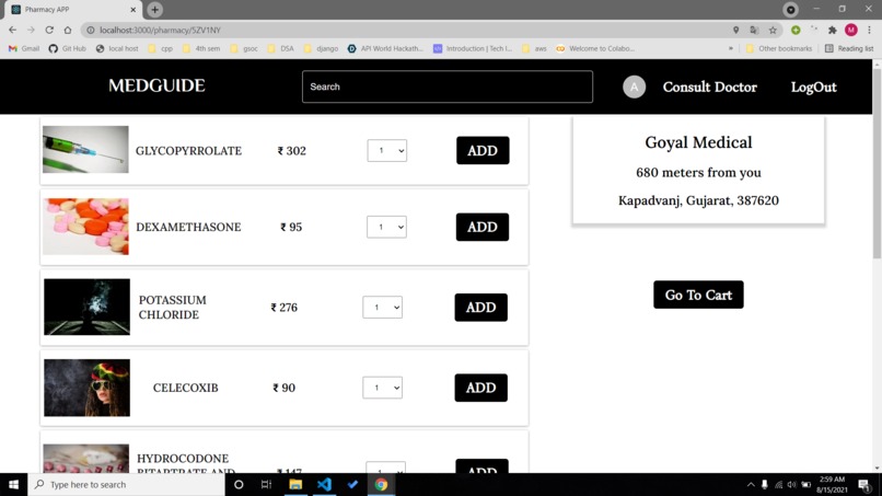 MedGuide – screenshot 4
