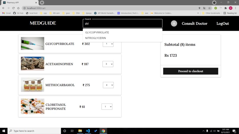 MedGuide – screenshot 5