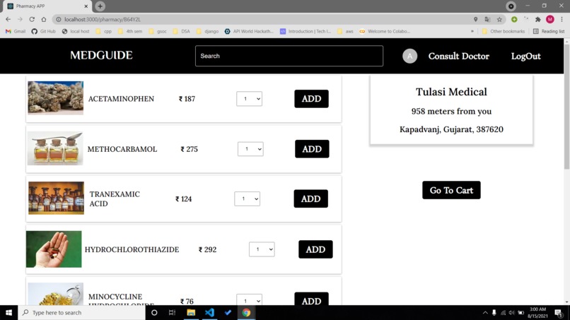 MedGuide – screenshot 6