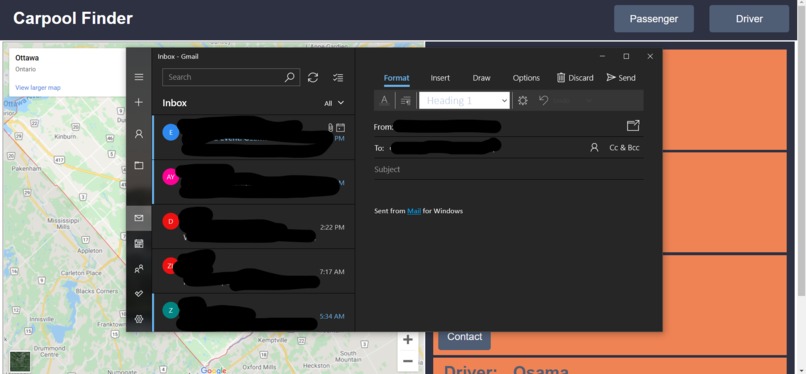 Carpool Finder – screenshot 3