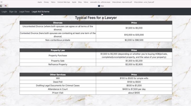 [Samsan Tech] Legal Buddy – screenshot 2