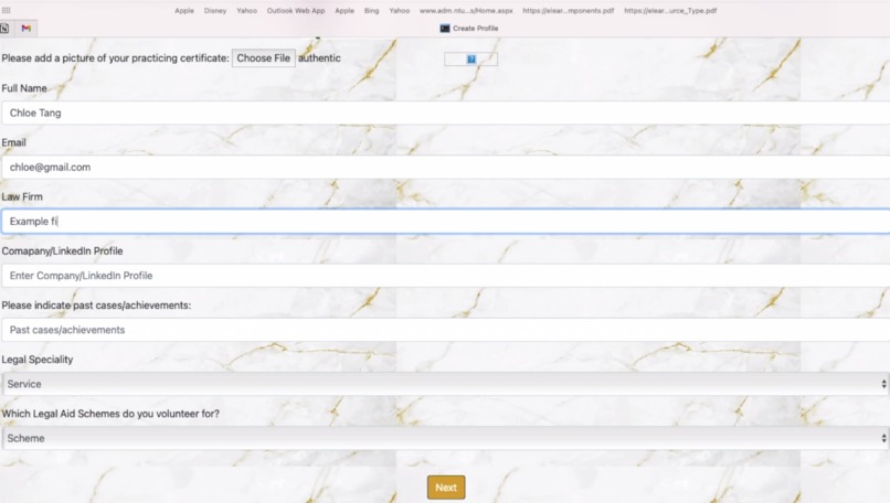 [Samsan Tech] Legal Buddy – screenshot 6