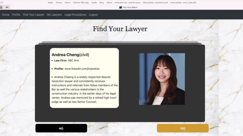 [Samsan Tech] Legal Buddy – screenshot 9
