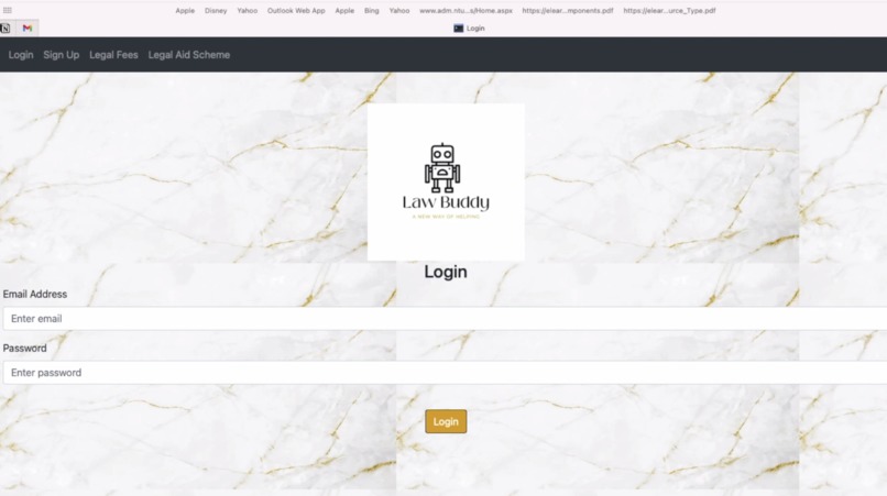 [Samsan Tech] Legal Buddy – screenshot 5