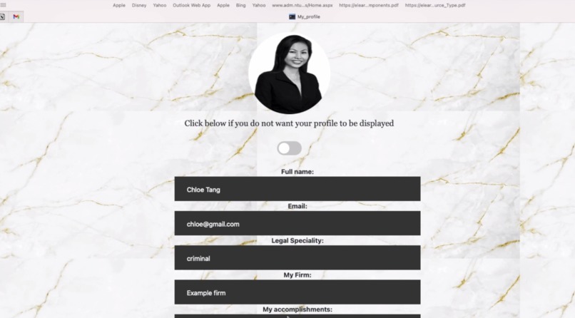 [Samsan Tech] Legal Buddy – screenshot 7