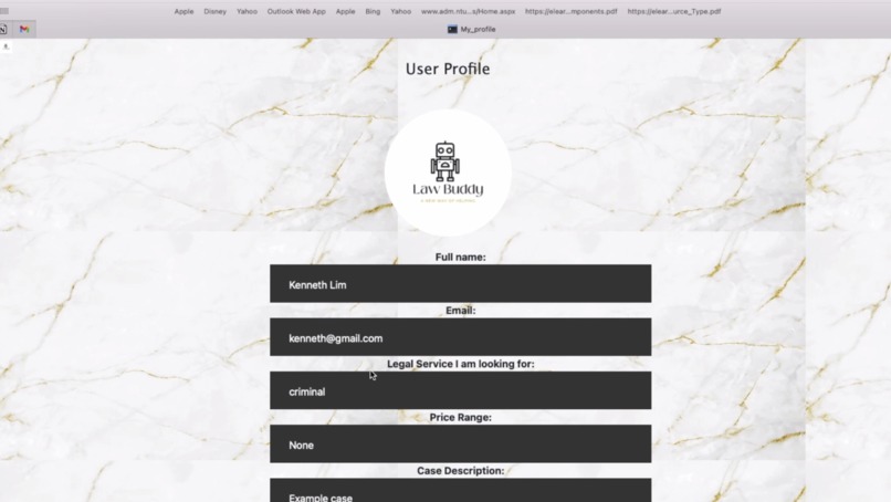 [Samsan Tech] Legal Buddy – screenshot 8