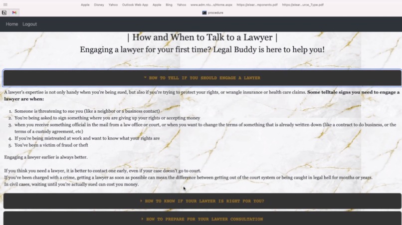 [Samsan Tech] Legal Buddy – screenshot 11