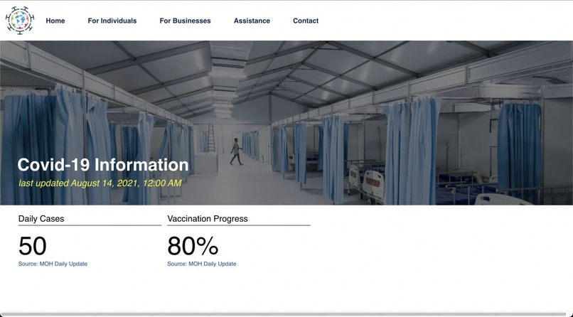 [5-Mouseketeers] COVID-19 Information – screenshot 1