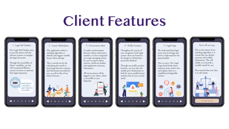 LawyerMatch by BariSTARS – screenshot 3