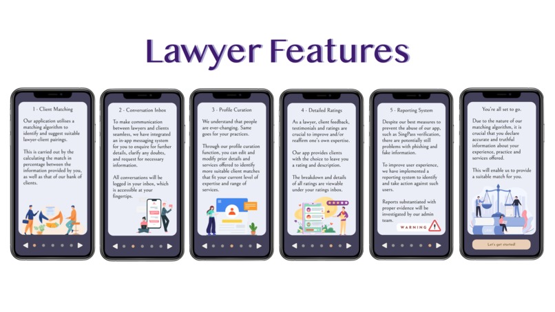 LawyerMatch by BariSTARS – screenshot 4