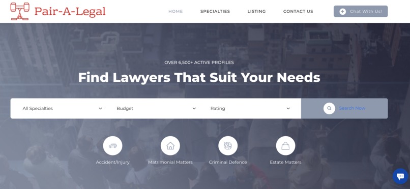Pair-A-Legal [FMAS] – screenshot 1