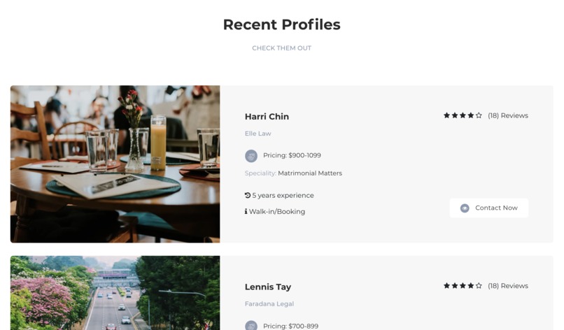 Pair-A-Legal [FMAS] – screenshot 2