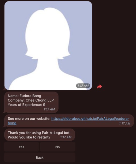 Pair-A-Legal [FMAS] – screenshot 6