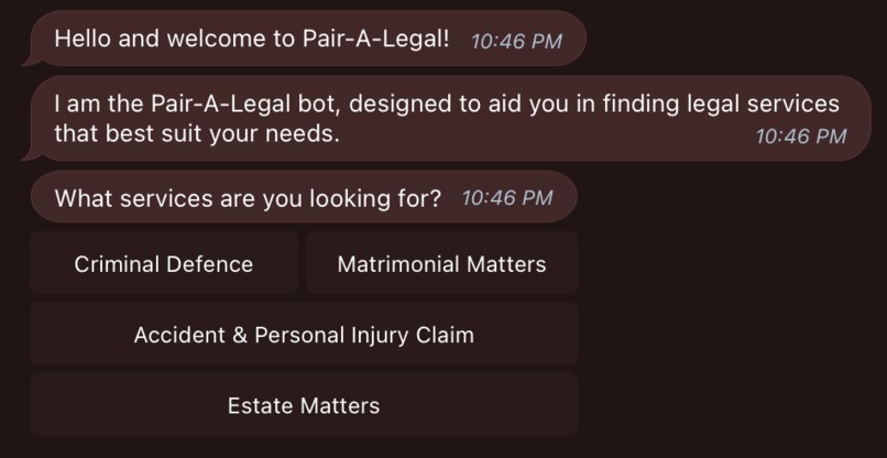 Pair-A-Legal [FMAS] – screenshot 5