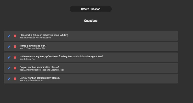 SCALE - Fee Letter Automation – screenshot 4