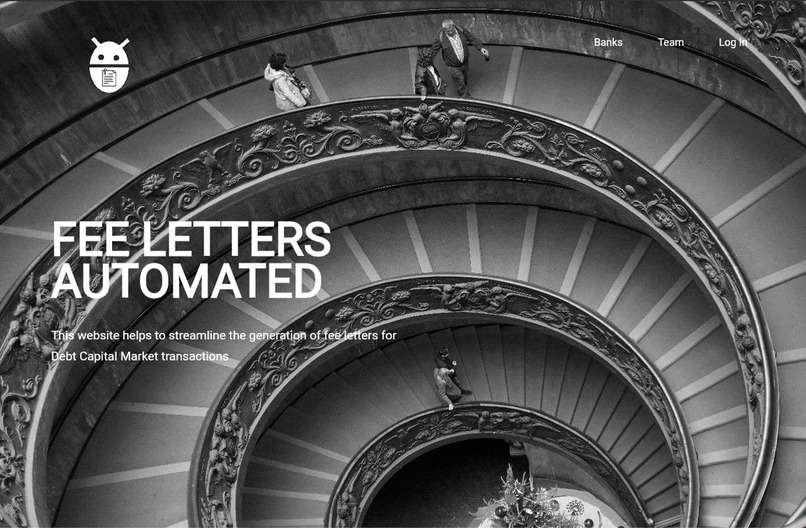 SCALE - Fee Letter Automation – screenshot 1