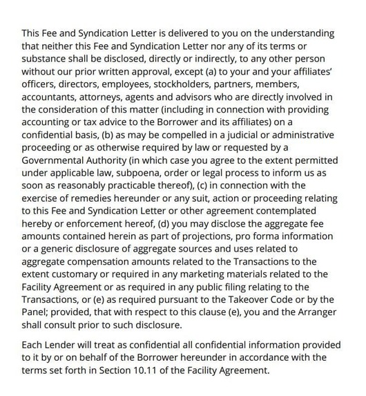 SCALE - Fee Letter Automation – screenshot 9