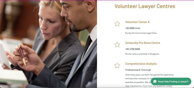 Law4U Amicus Curiae – screenshot 4