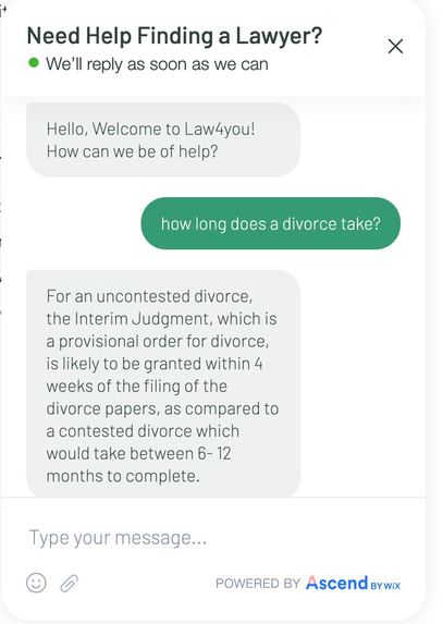 Law4U Amicus Curiae – screenshot 5