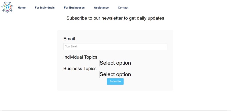 [5-Mouseketeers] COVID-19 Information – screenshot 2