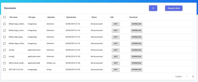 Midas - DocuMate – screenshot 3
