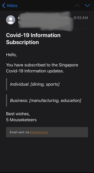 [5-Mouseketeers] COVID-19 Information – screenshot 4