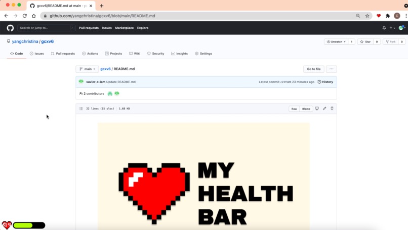 My Health Bar  – screenshot 4