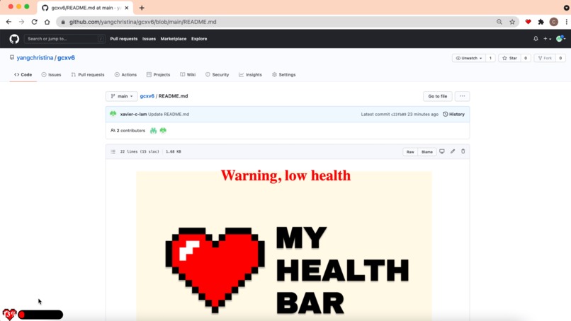 My Health Bar  – screenshot 5