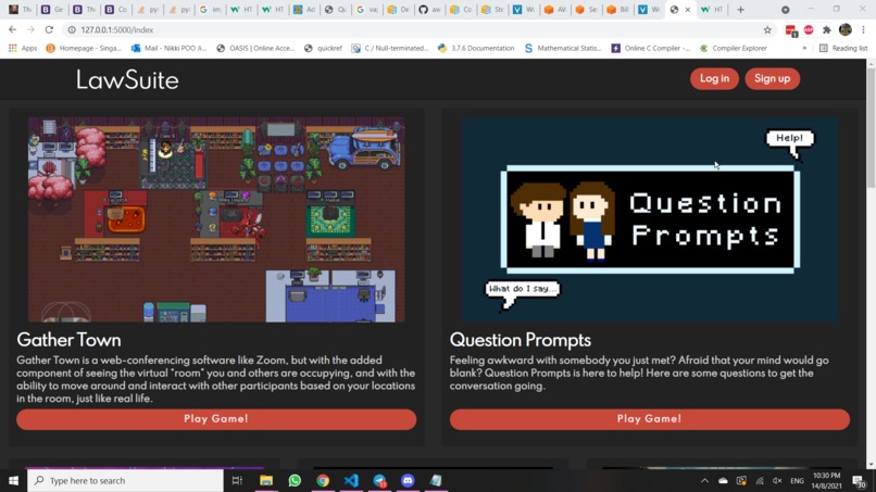 [Spam Conspiracy] LawSuite – screenshot 2