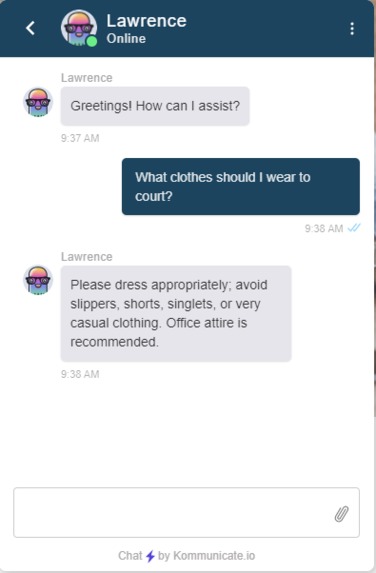 Law Connect – screenshot 2