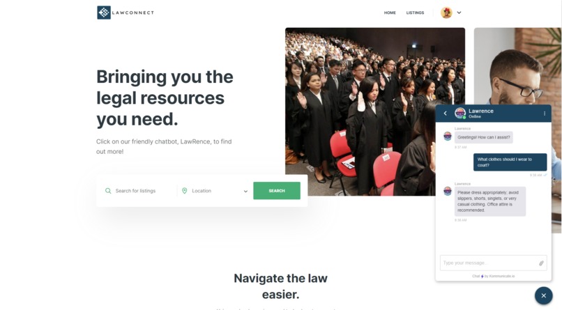 Law Connect – screenshot 1
