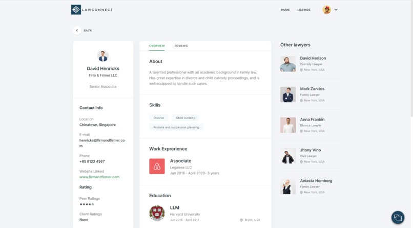 Law Connect – screenshot 3