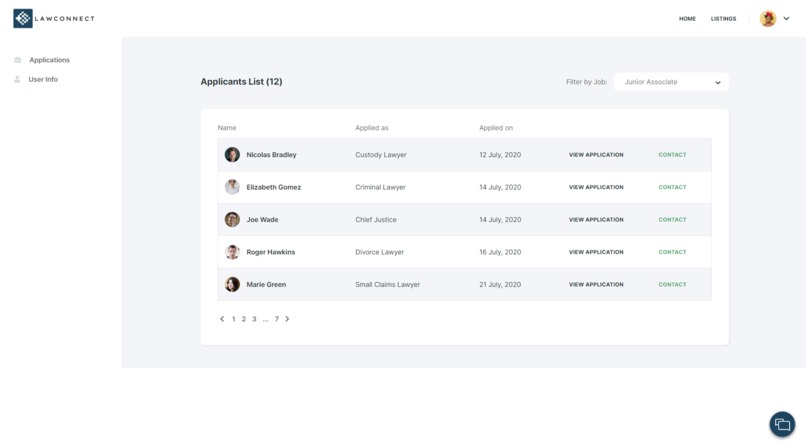 Law Connect – screenshot 5