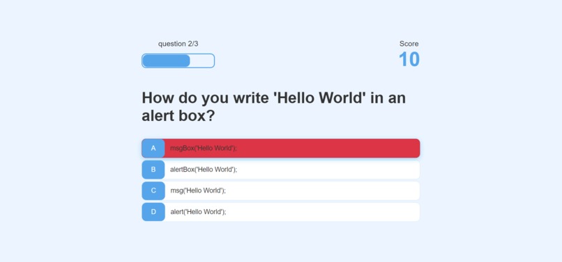 Driving Test Quiz – screenshot 4