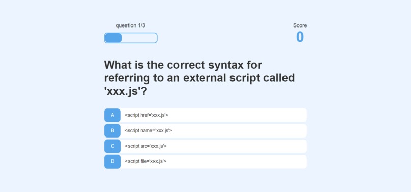 Driving Test Quiz – screenshot 2