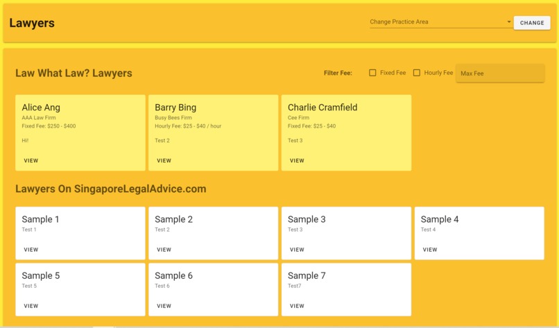 [WWT LLP] Law what Law? – screenshot 4