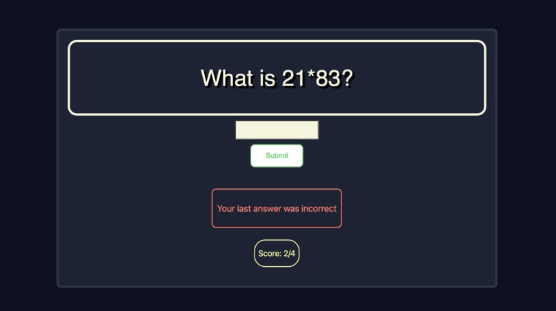Simple Math – screenshot 1