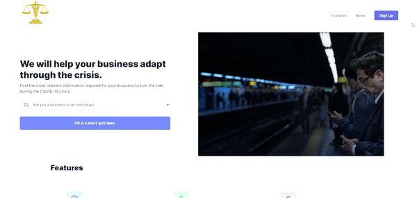 OCO (OverCovid) – screenshot 1