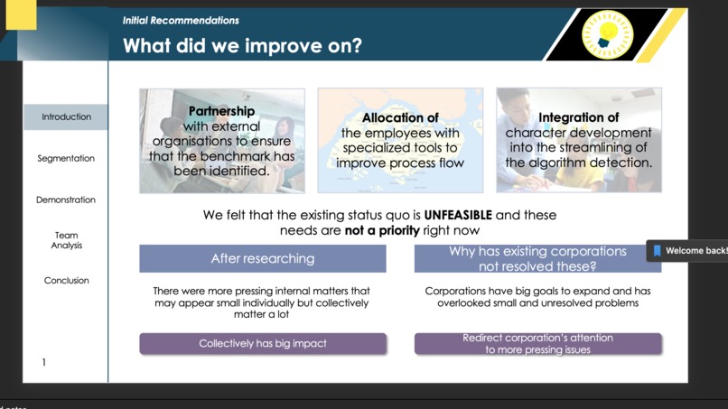 AJM Analysts – screenshot 1