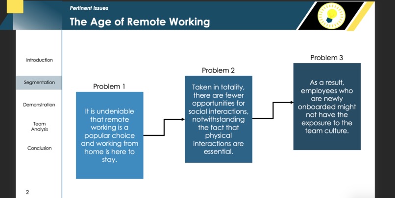 AJM Analysts – screenshot 2