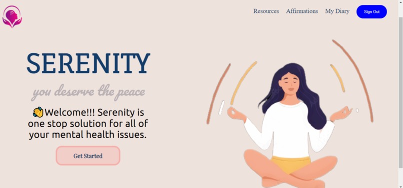 SERENITY – screenshot 2