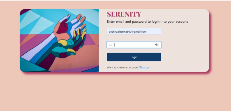 SERENITY – screenshot 1
