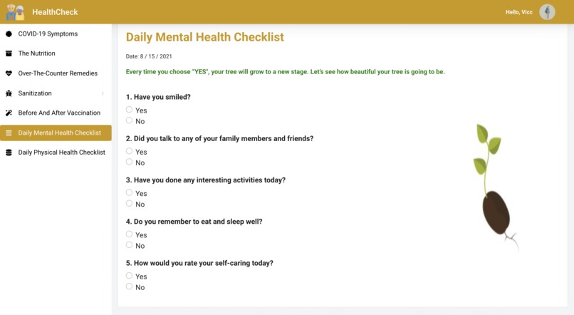 HEALTH CHECK – screenshot 11