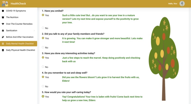 HEALTH CHECK – screenshot 12