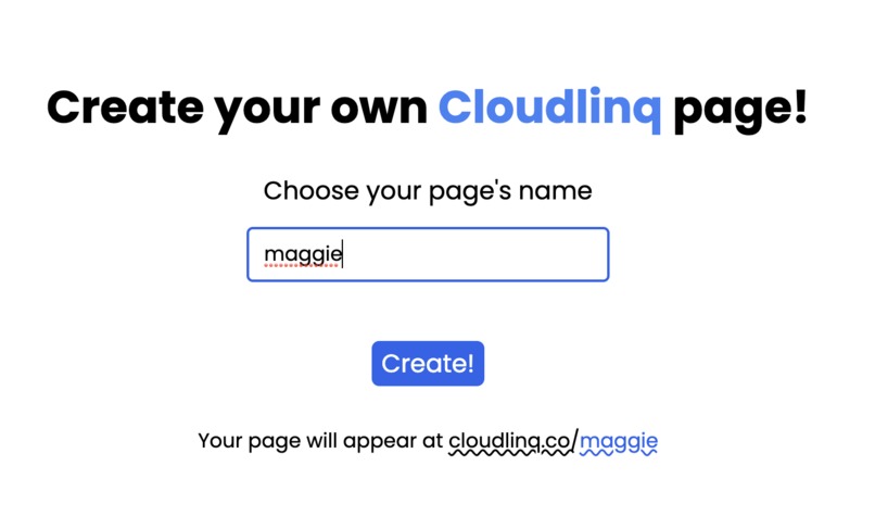 Cloudlinq – screenshot 5