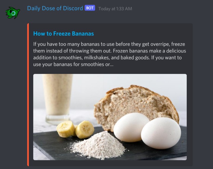 Daily Dose of Discord – screenshot 1