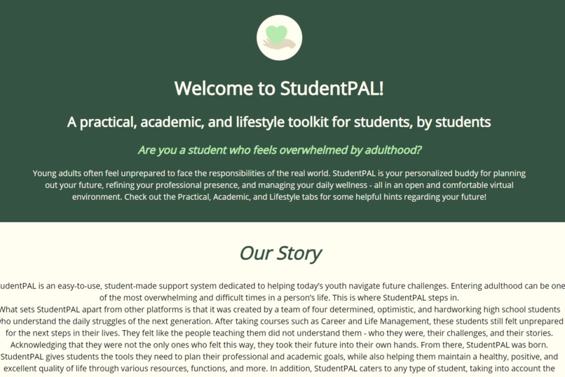 StudentPAL – screenshot 1