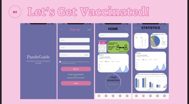 PandeGuide  – screenshot 1
